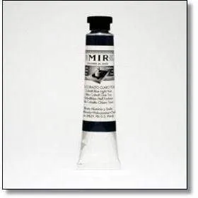 Oleo mir 20ml nº15 azul cobalto claro tono