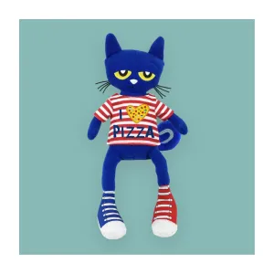 Peluche: Pete the Cat Pizza Party Plush