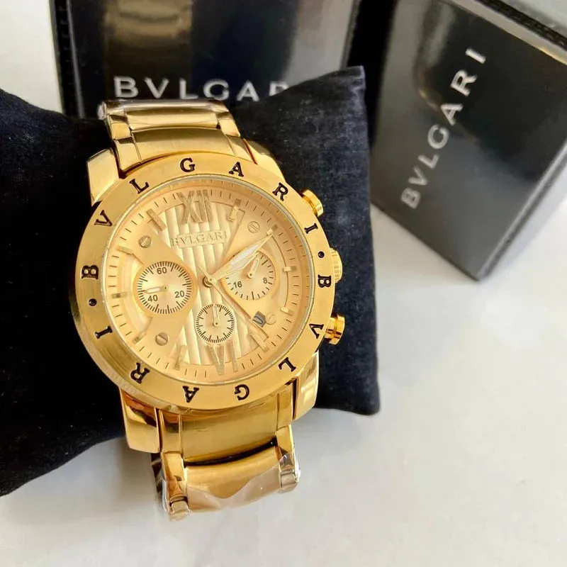 Relógio BVLGARI Iron Man