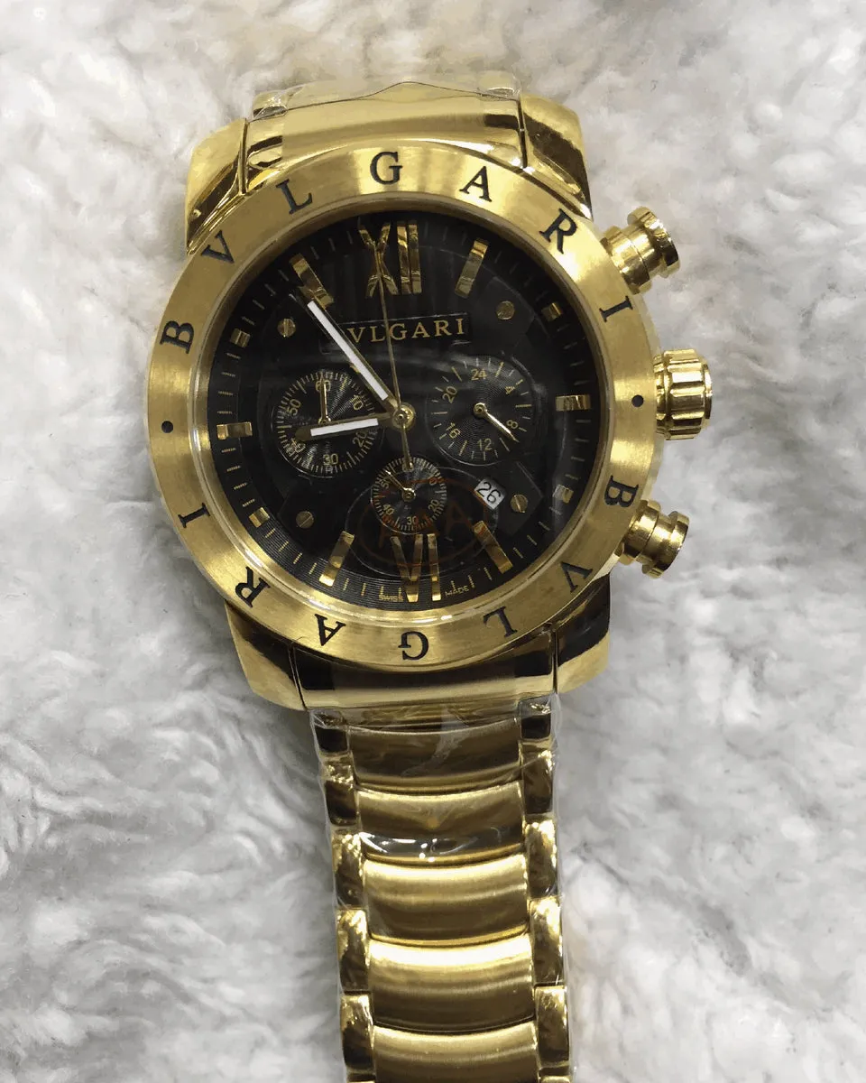Relógio BVLGARI Iron Man