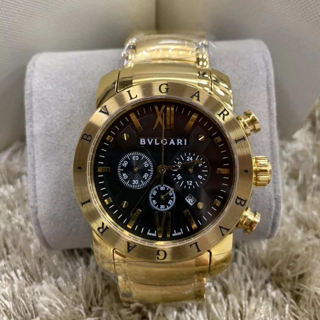 Relógio BVLGARI Iron Man