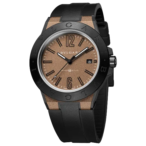 Relogio Bulgari Diagono Magnesium