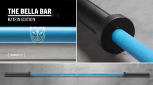 Rogue The Bella Bar - Cerakote - Katrin Davidsdottir Edition - Barra Olímpica