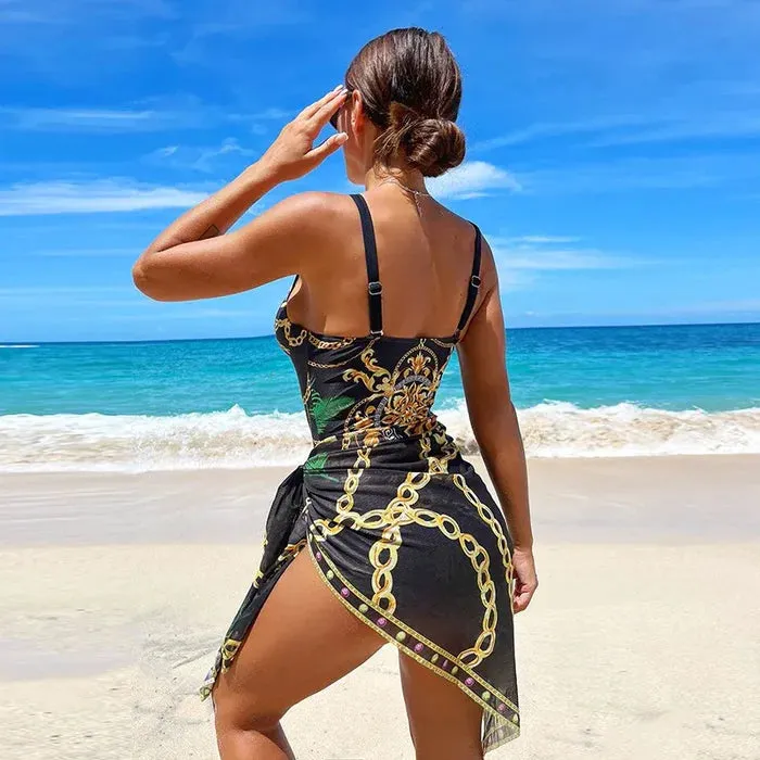 Saída de Praia   Maiô Para Verão Modelo Juvi