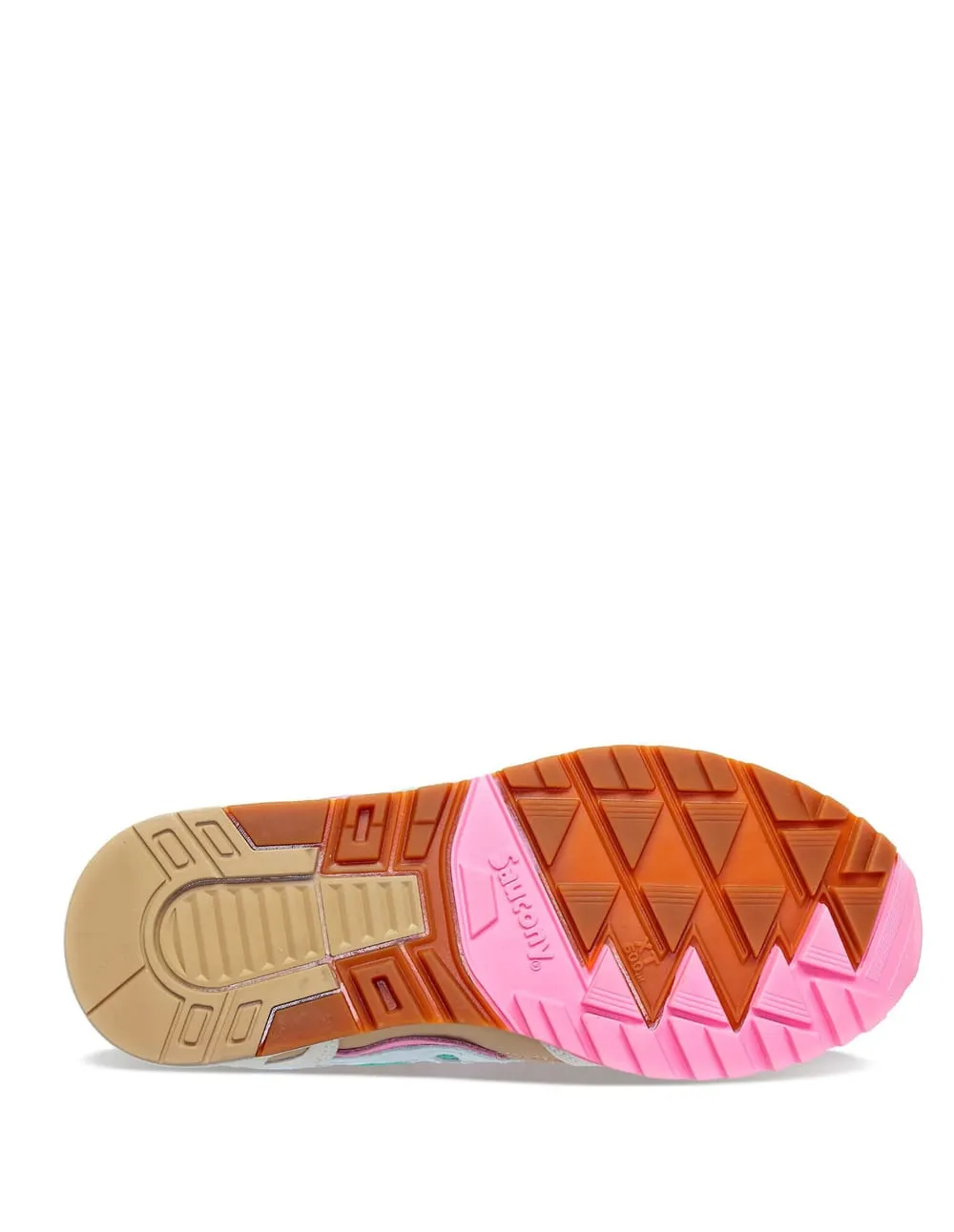 Saucony Shadow 5000 Verdes y Grises Unisex