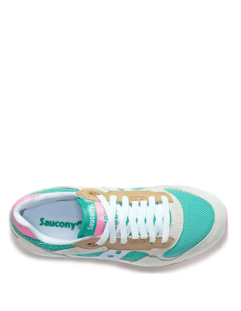Saucony Shadow 5000 Verdes y Grises Unisex