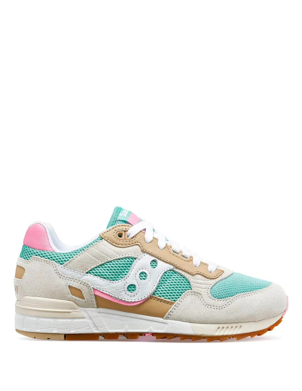 Saucony Shadow 5000 Verdes y Grises Unisex