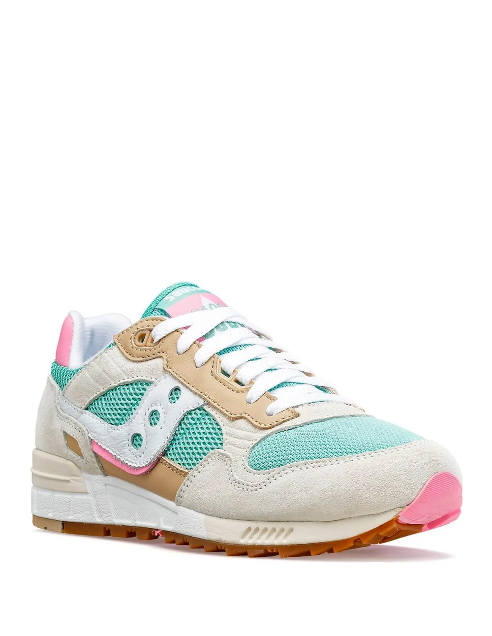 Saucony Shadow 5000 Verdes y Grises Unisex