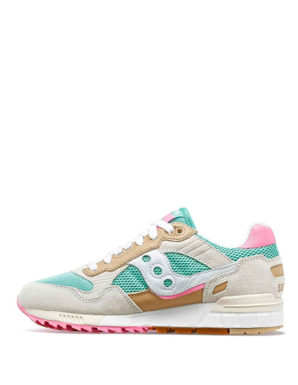 Saucony Shadow 5000 Verdes y Grises Unisex