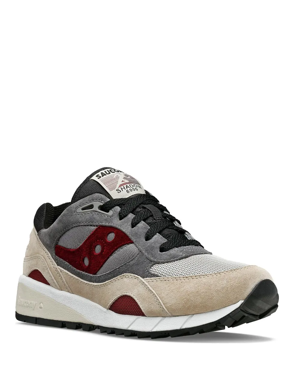 Saucony Shadow 6000 Grises y Beiges Hombre