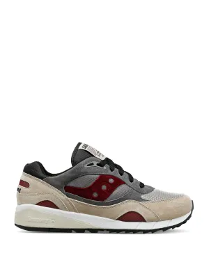 Saucony Shadow 6000 Grises y Beiges Hombre