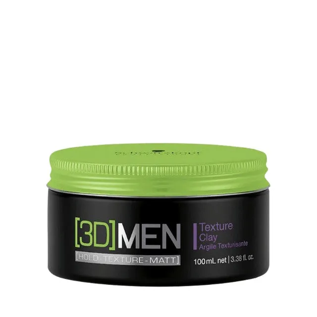 Schwarzkopf BC 3D Men Texture Clay