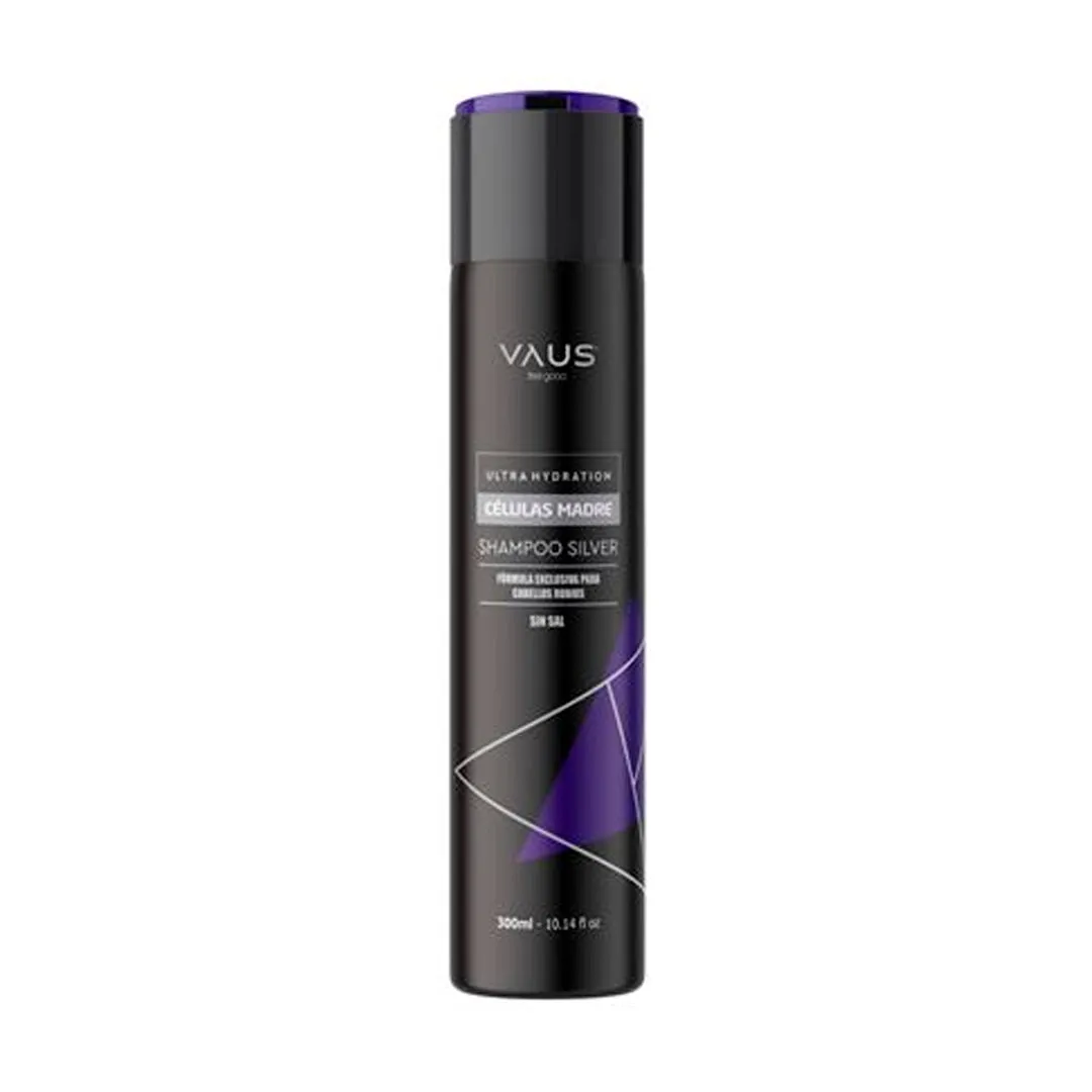 Shampoo Silver Celulas Madre Vaus 300 ml
