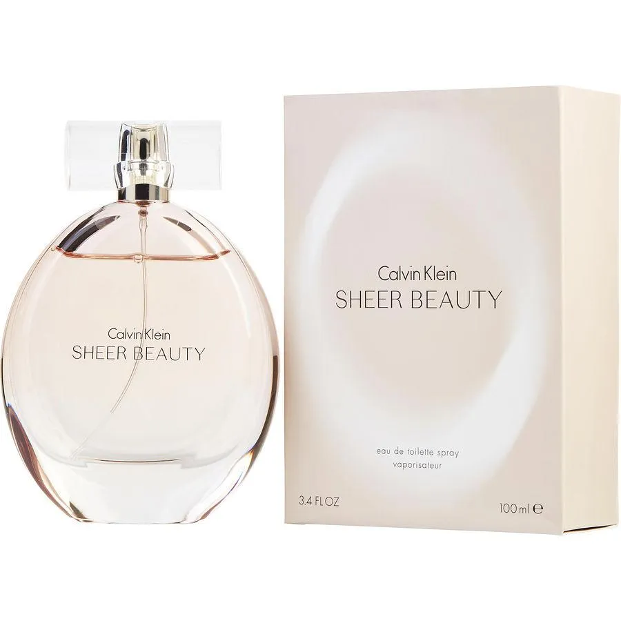 Sheer Beauty Edt 100Ml Mujer