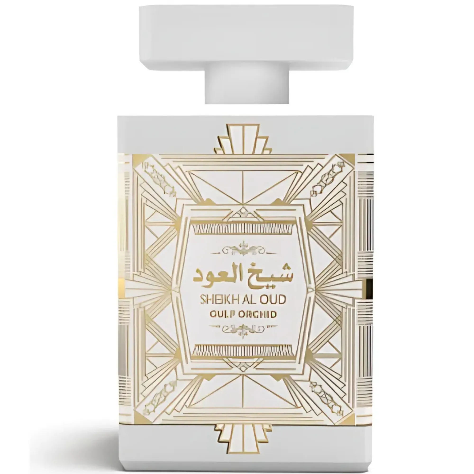 Sheikh AL Oud  White Gulf Orchid Edp 100ML Unisex