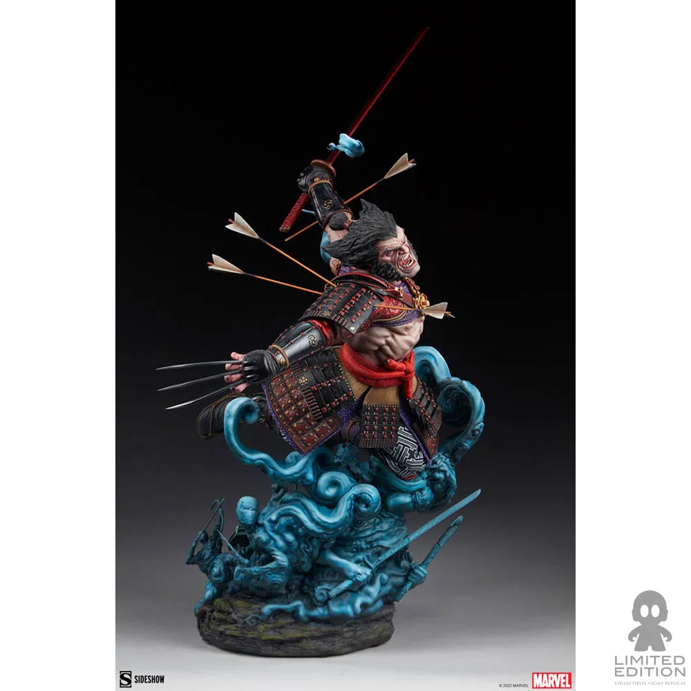 Sideshow Estatua Wolverine: Ronin Premium Format X-Men