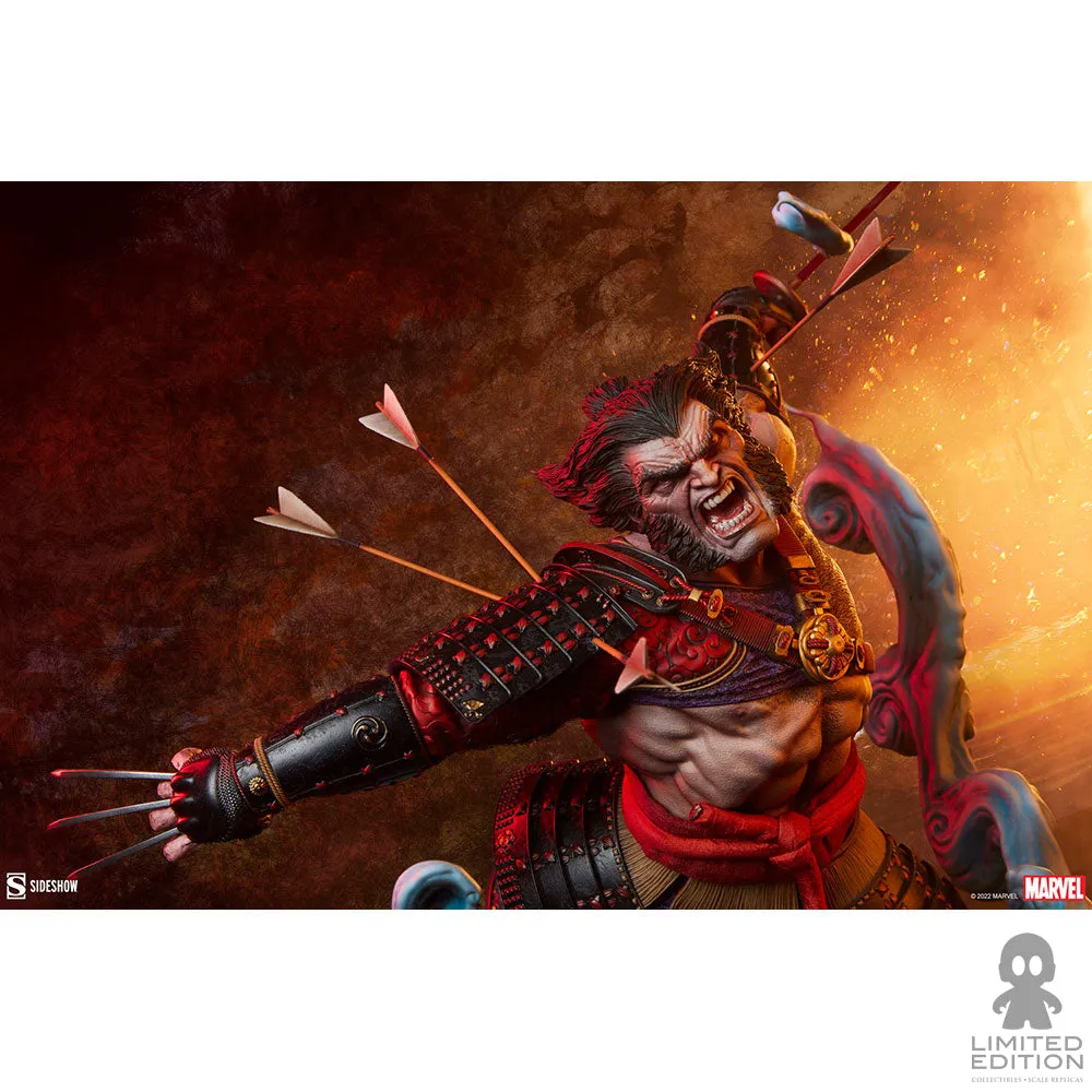 Sideshow Estatua Wolverine: Ronin Premium Format X-Men