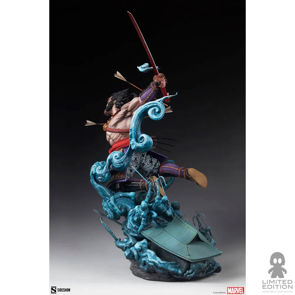Sideshow Estatua Wolverine: Ronin Premium Format X-Men