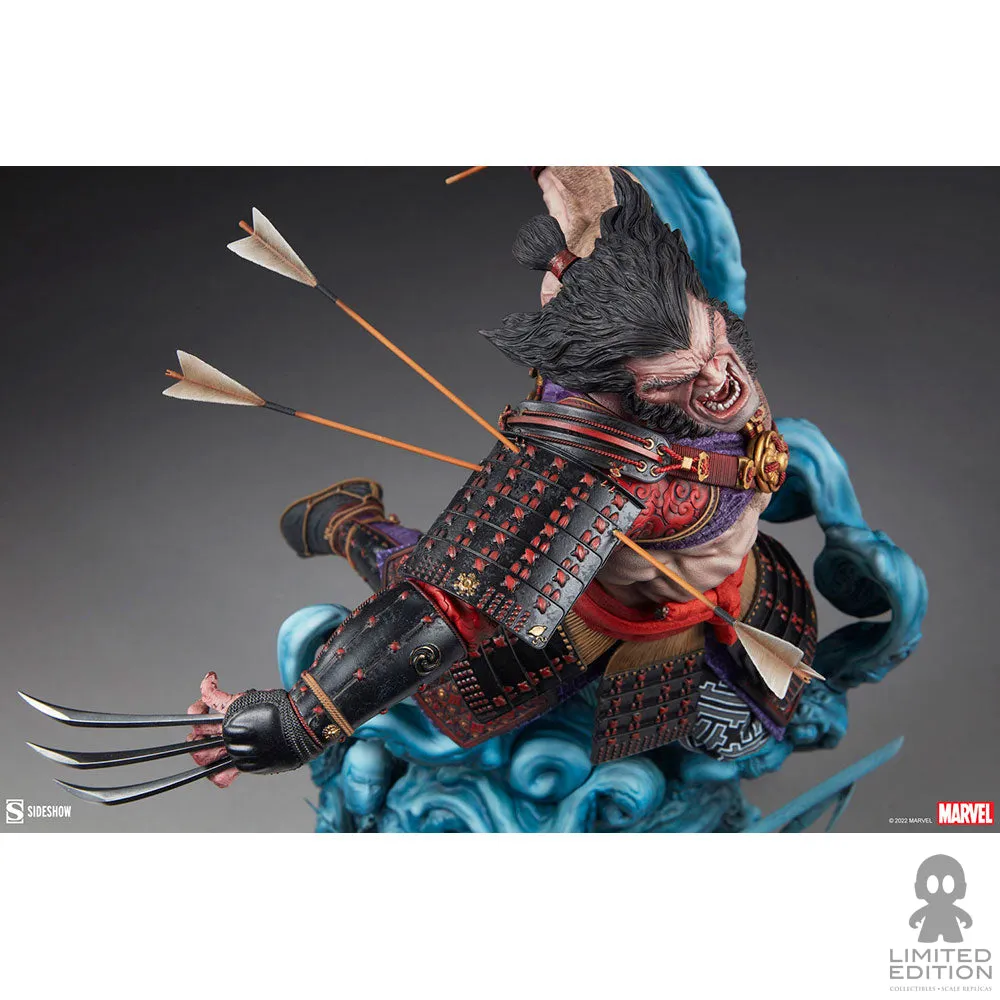 Sideshow Estatua Wolverine: Ronin Premium Format X-Men