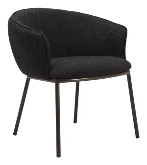 Silla de Comedor Essen - Negro