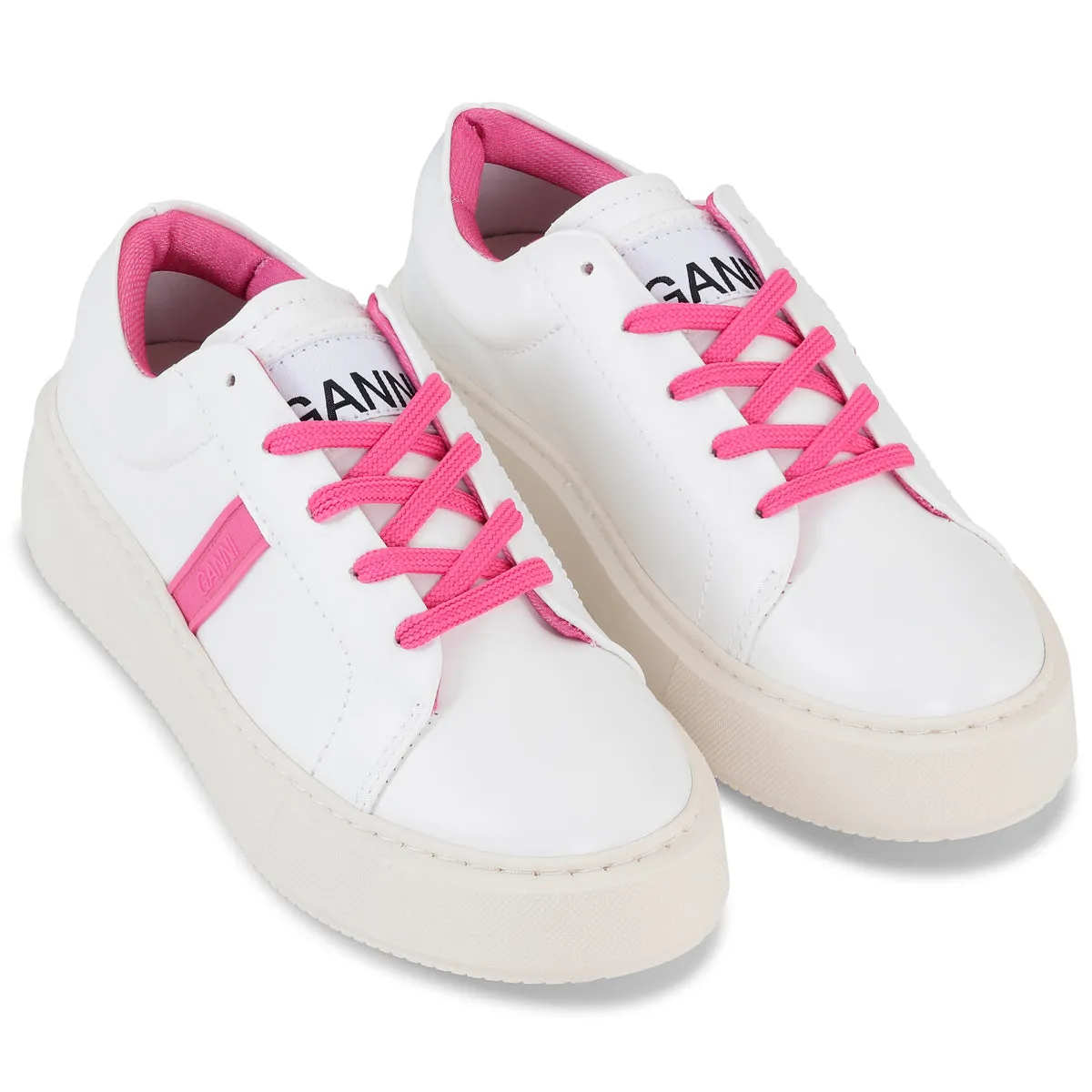 Sporty Mix Cupsole Sneaker Contrast Stit