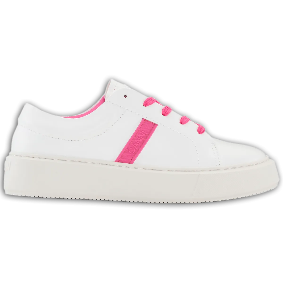 Sporty Mix Cupsole Sneaker Contrast Stit