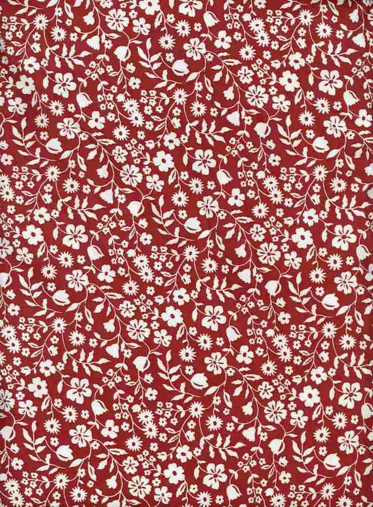 SUPER SOFT POLYESTER SPANDEX DBP / DTY BRUSHED FLORAL [NFF210325-009]