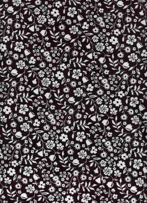 SUPER SOFT POLYESTER SPANDEX DBP / DTY BRUSHED FLORAL [NFF210325-009]