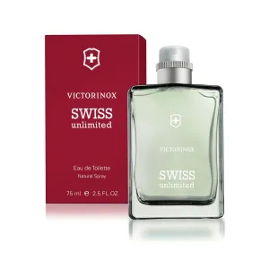 Swiss Unlimited Edt 75 ml hombre Victorinox
