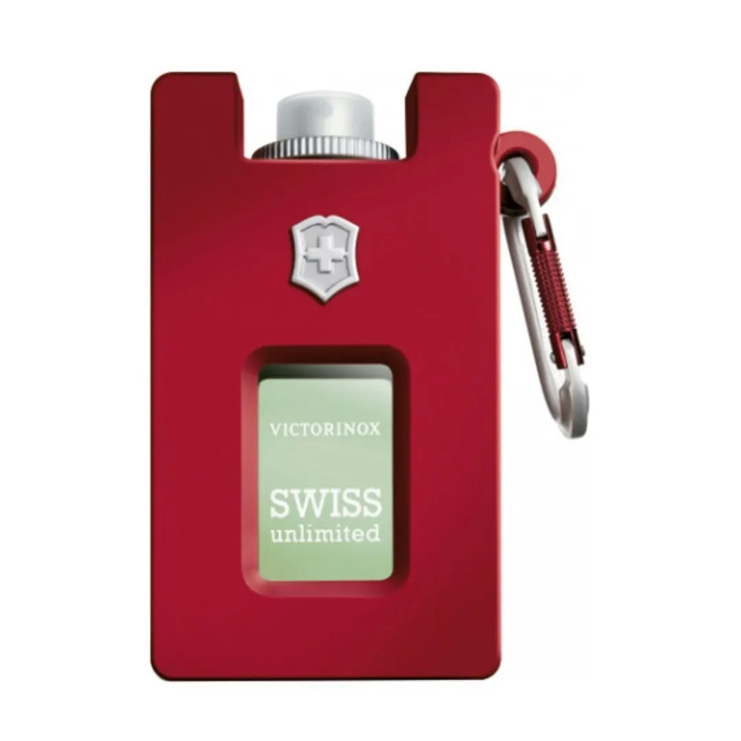Swiss Unlimited Edt 75 ml hombre Victorinox