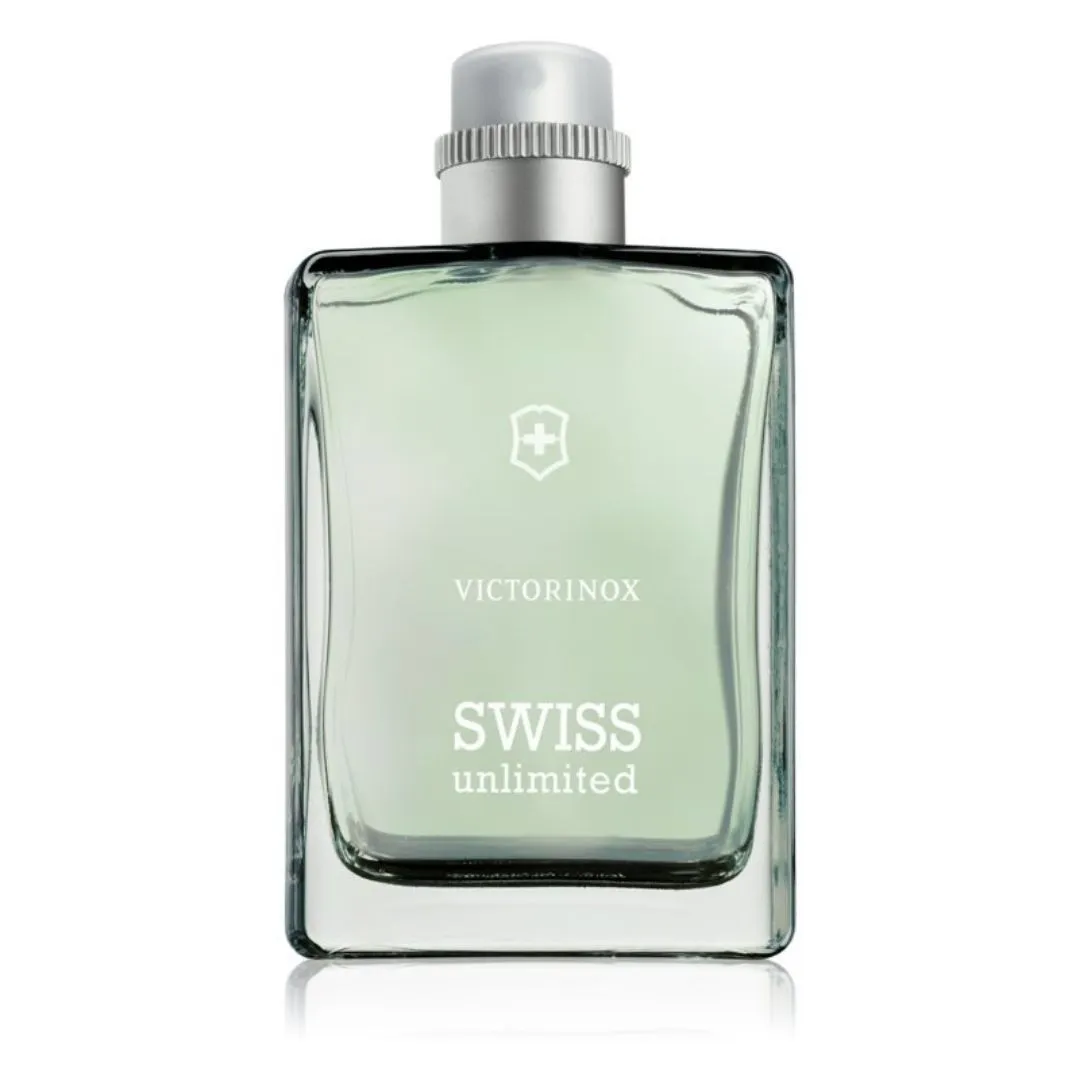 Swiss Unlimited Edt 75 ml hombre Victorinox
