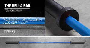 The Bella Bar - Cerakote - Tia-Clair Toomey Edition - Barra Olímpica