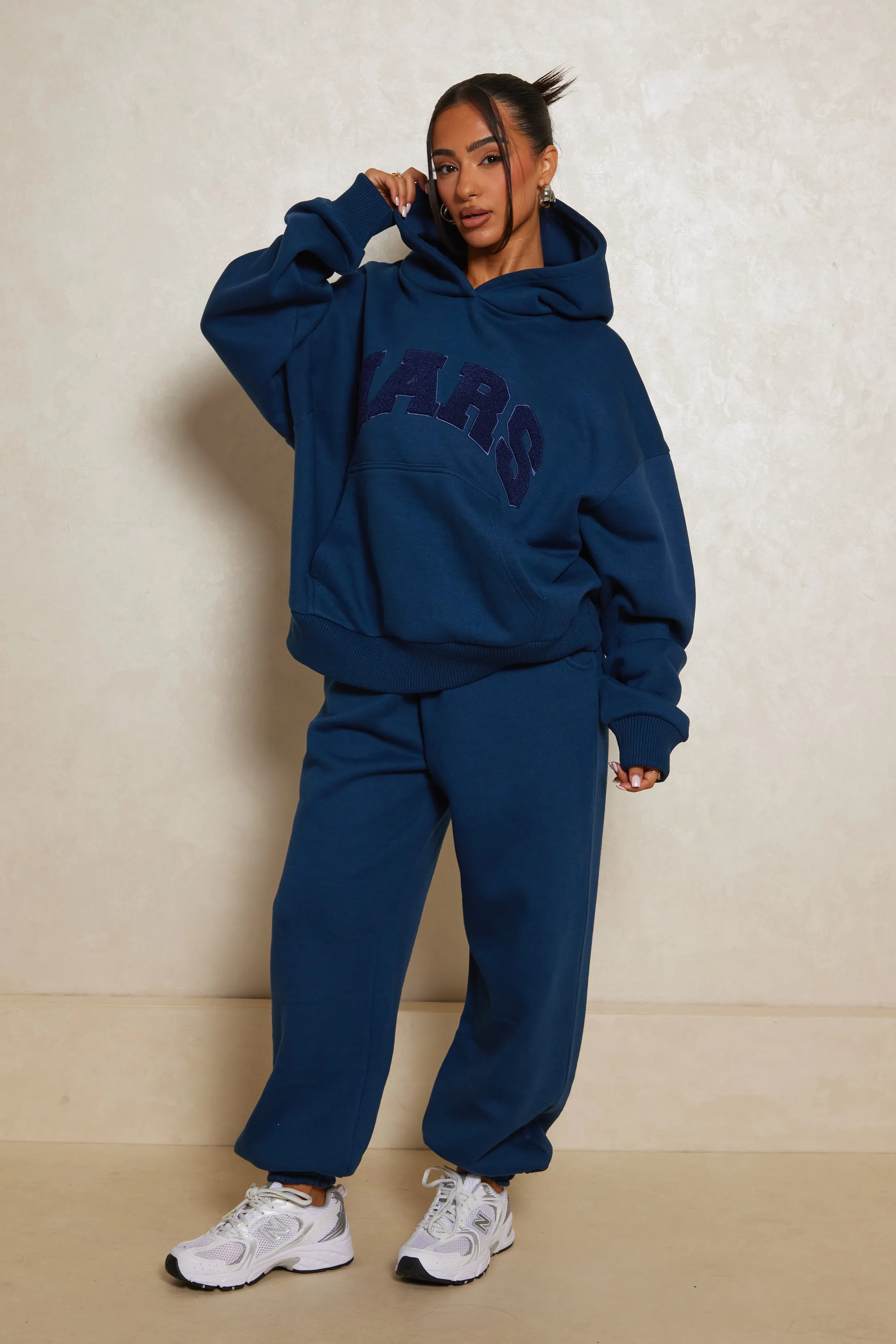 The Mars Varsity Joggers - Deep Blue
