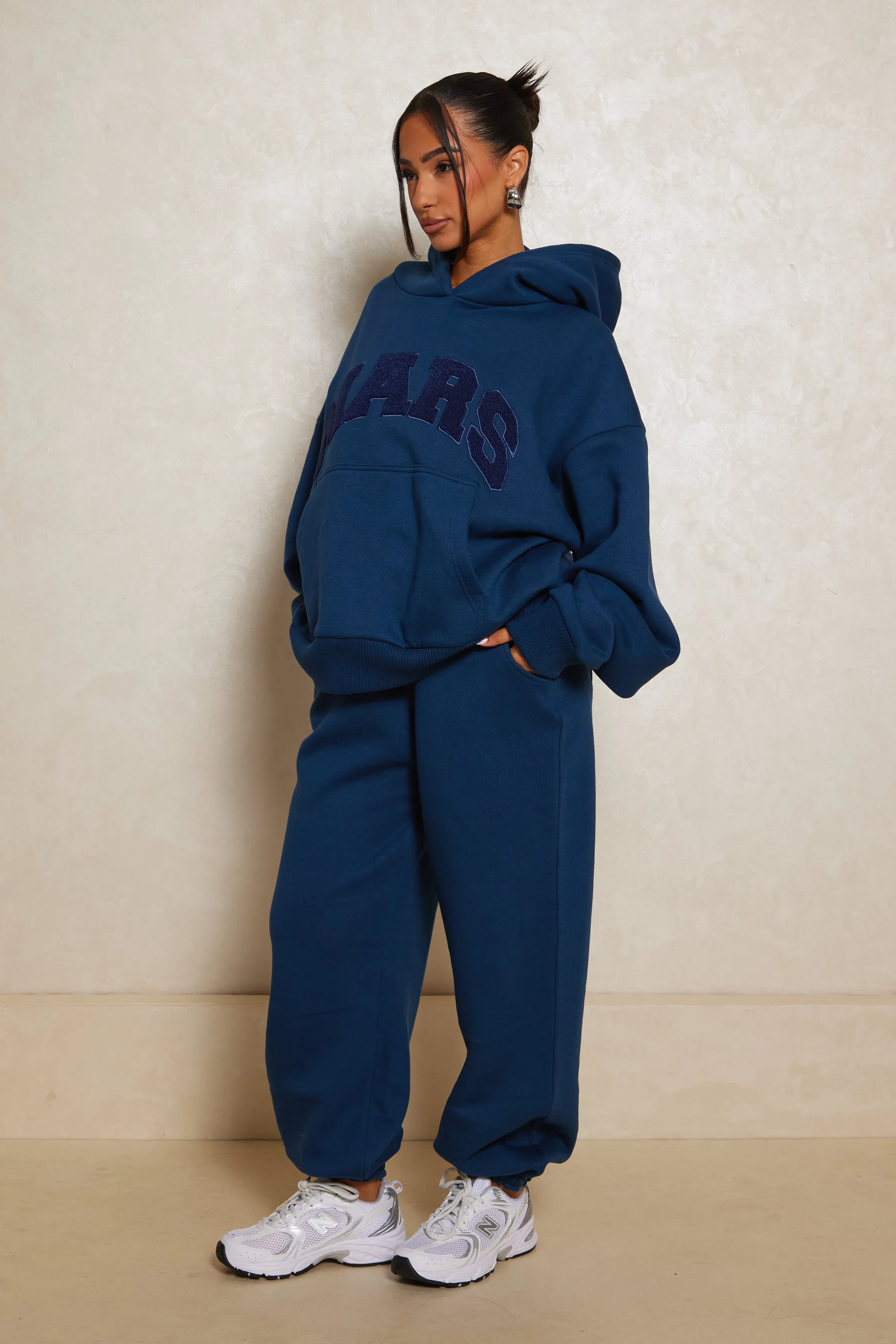 The Mars Varsity Joggers - Deep Blue