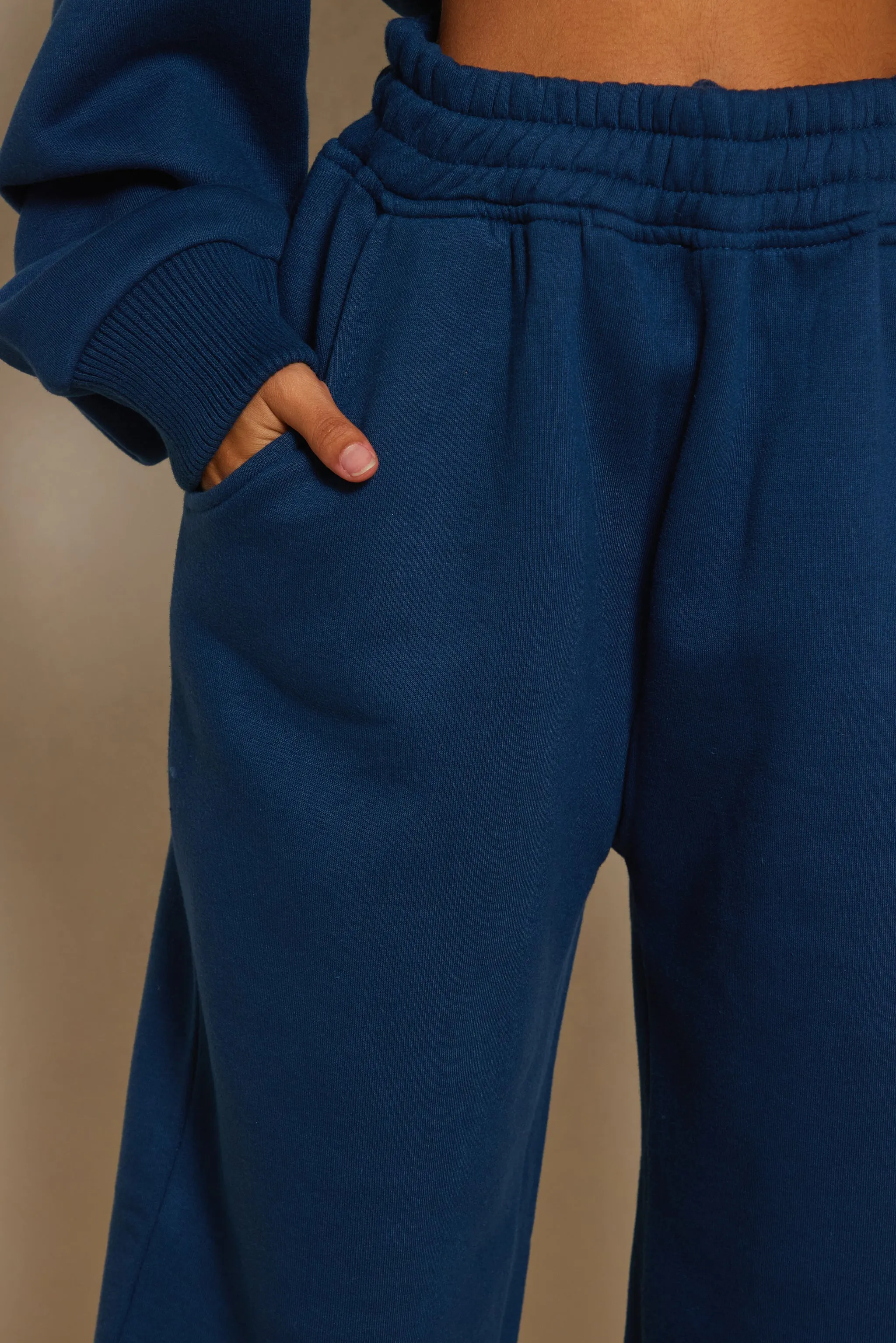 The Mars Varsity Joggers - Deep Blue