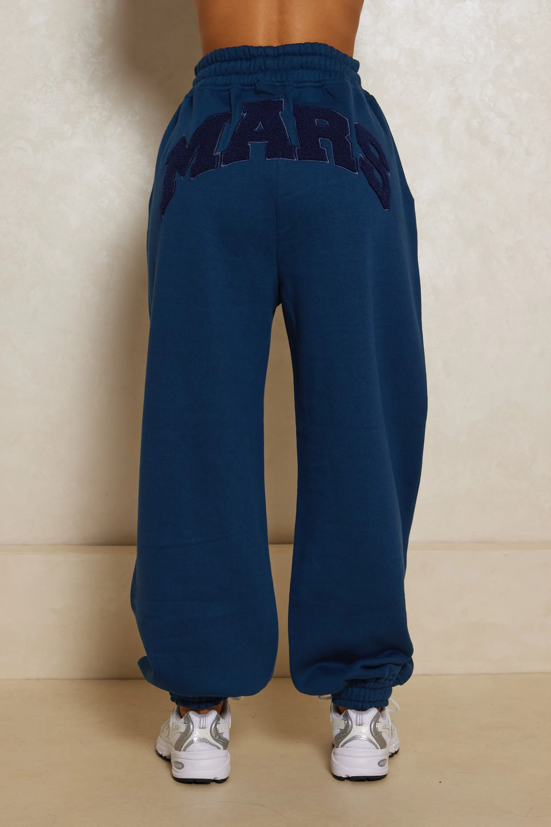The Mars Varsity Joggers - Deep Blue