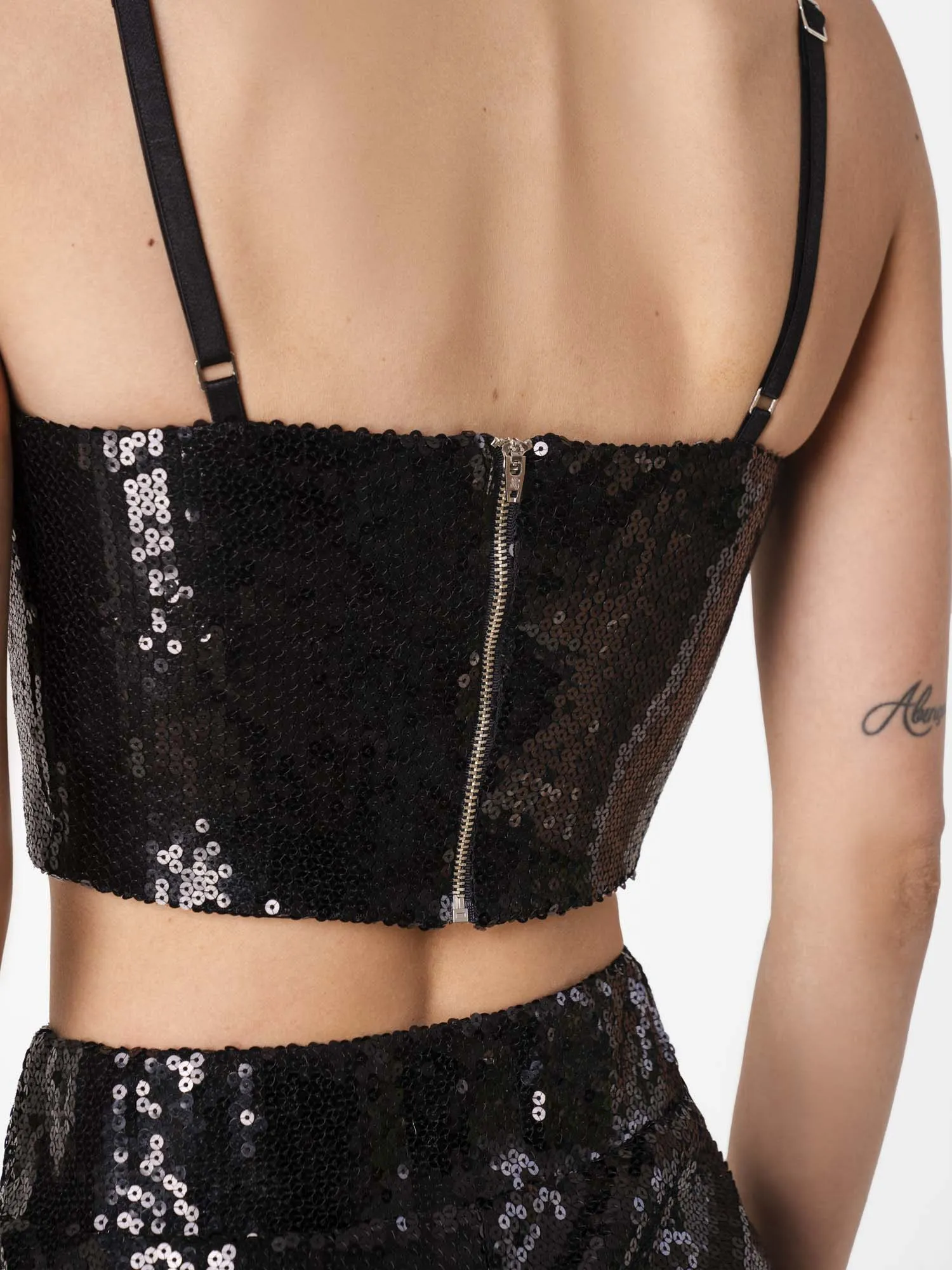 Top Paete Annabels Preto