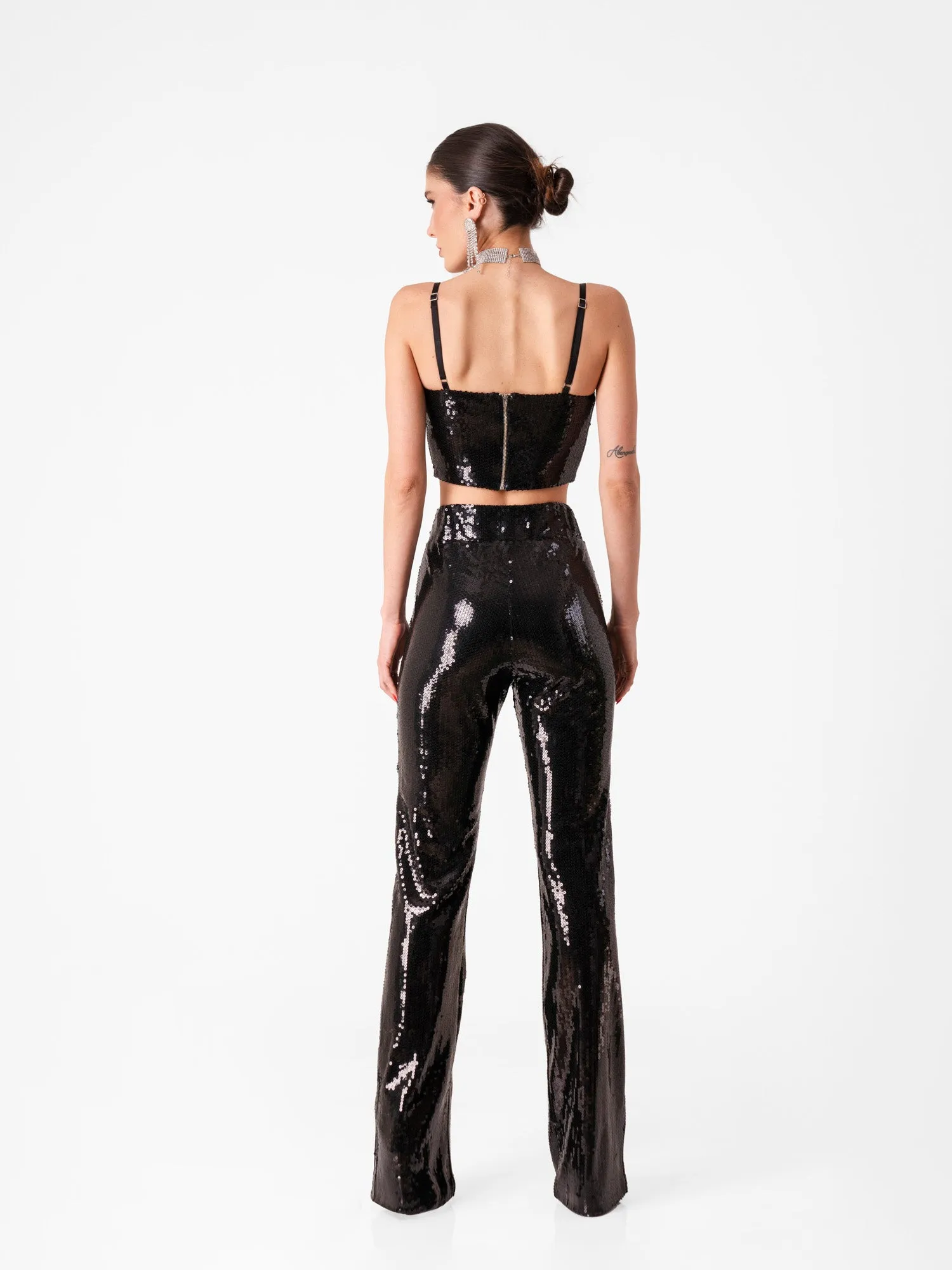 Top Paete Annabels Preto