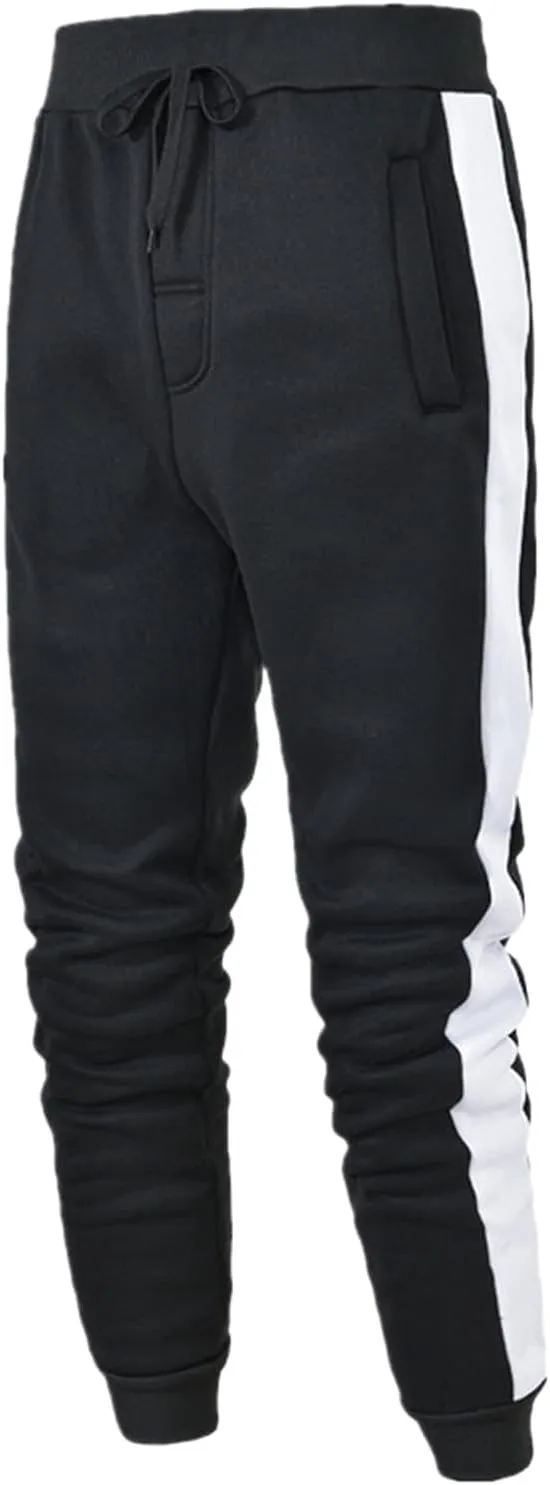 Track Suits Mens Sweatsuit 2 Piece Set Casual Jogging Suits Workout Hoodie and Sweatpants Set Hooded Long Sleeve Sweat Suits