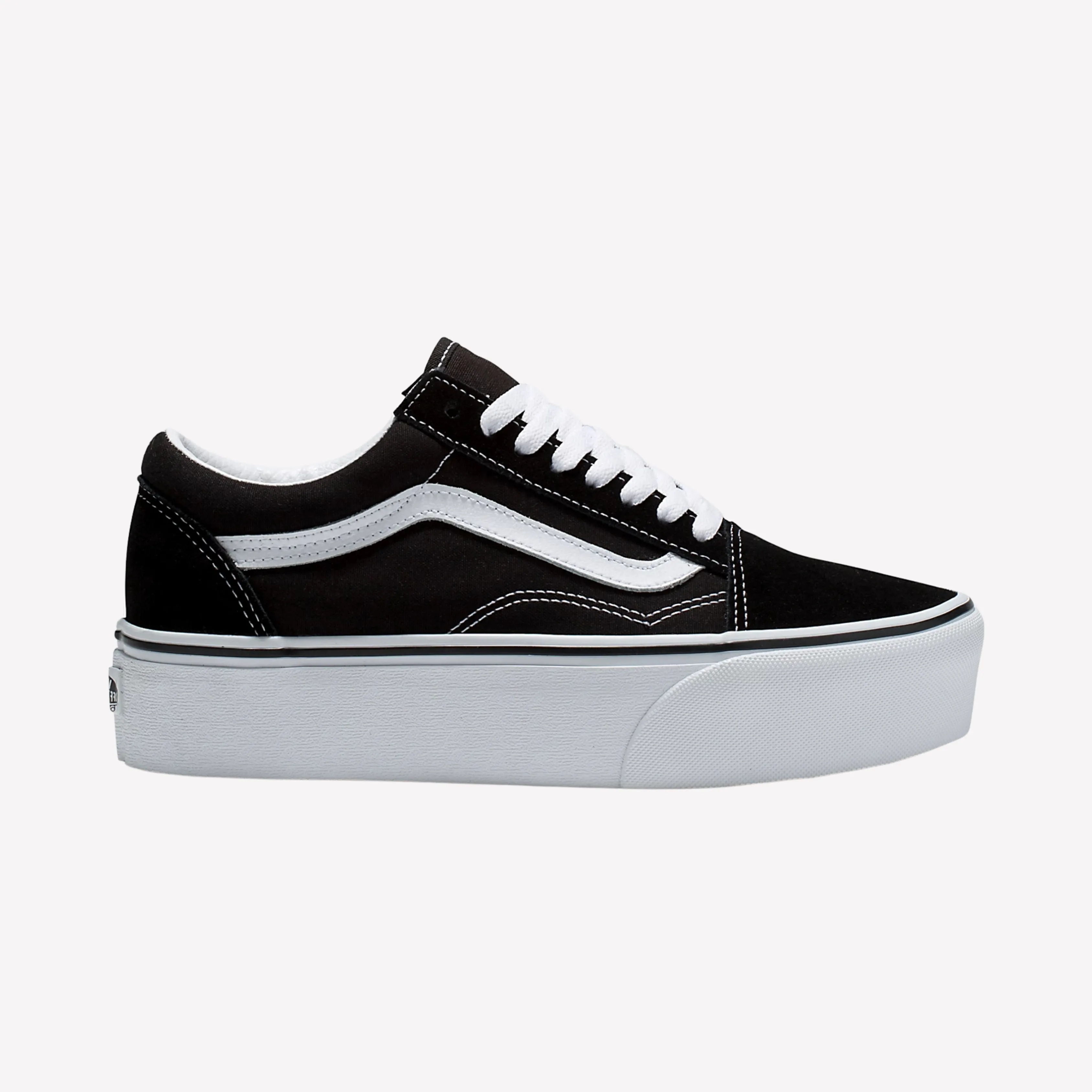 Vans Women Old Skool Stackform - Black