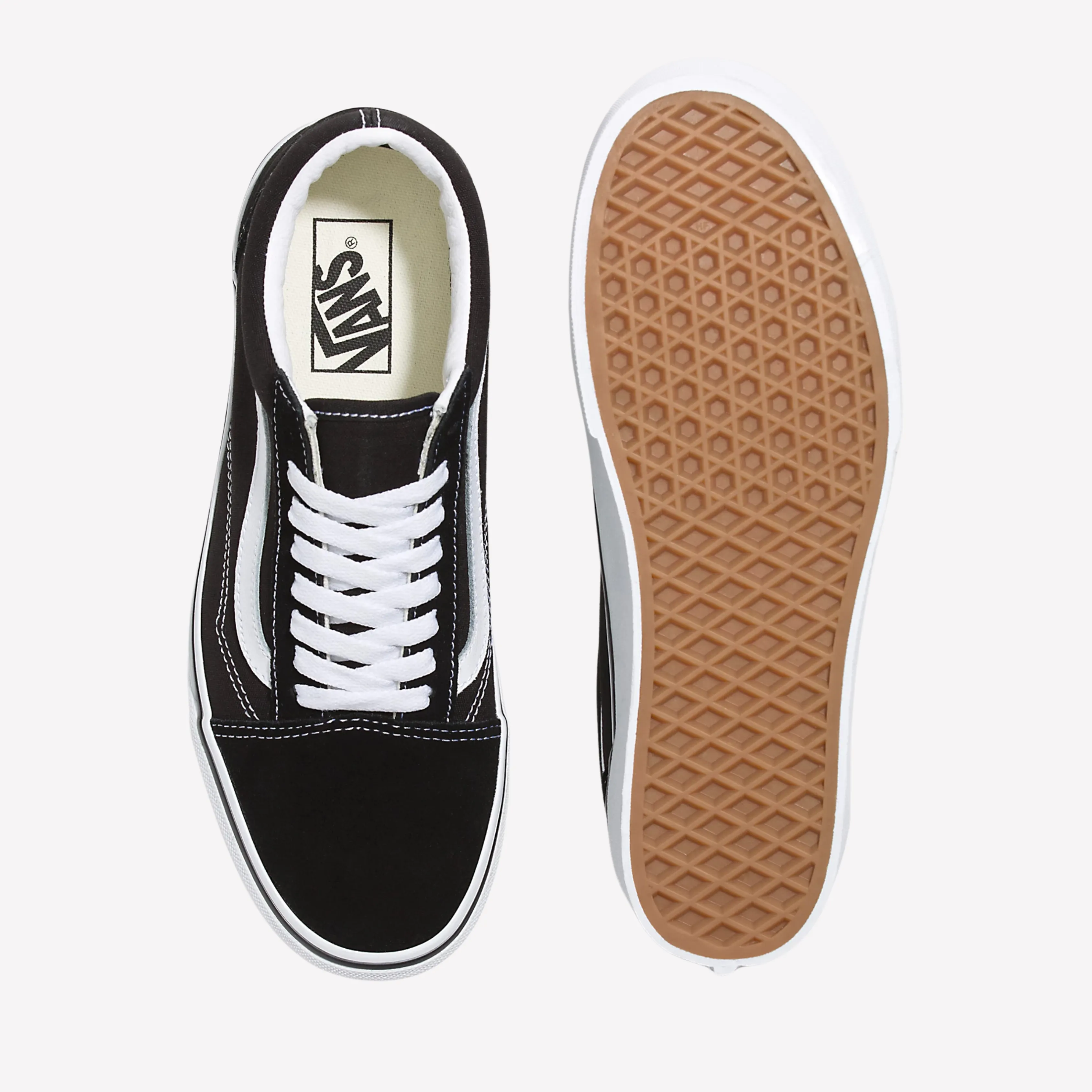 Vans Women Old Skool Stackform - Black