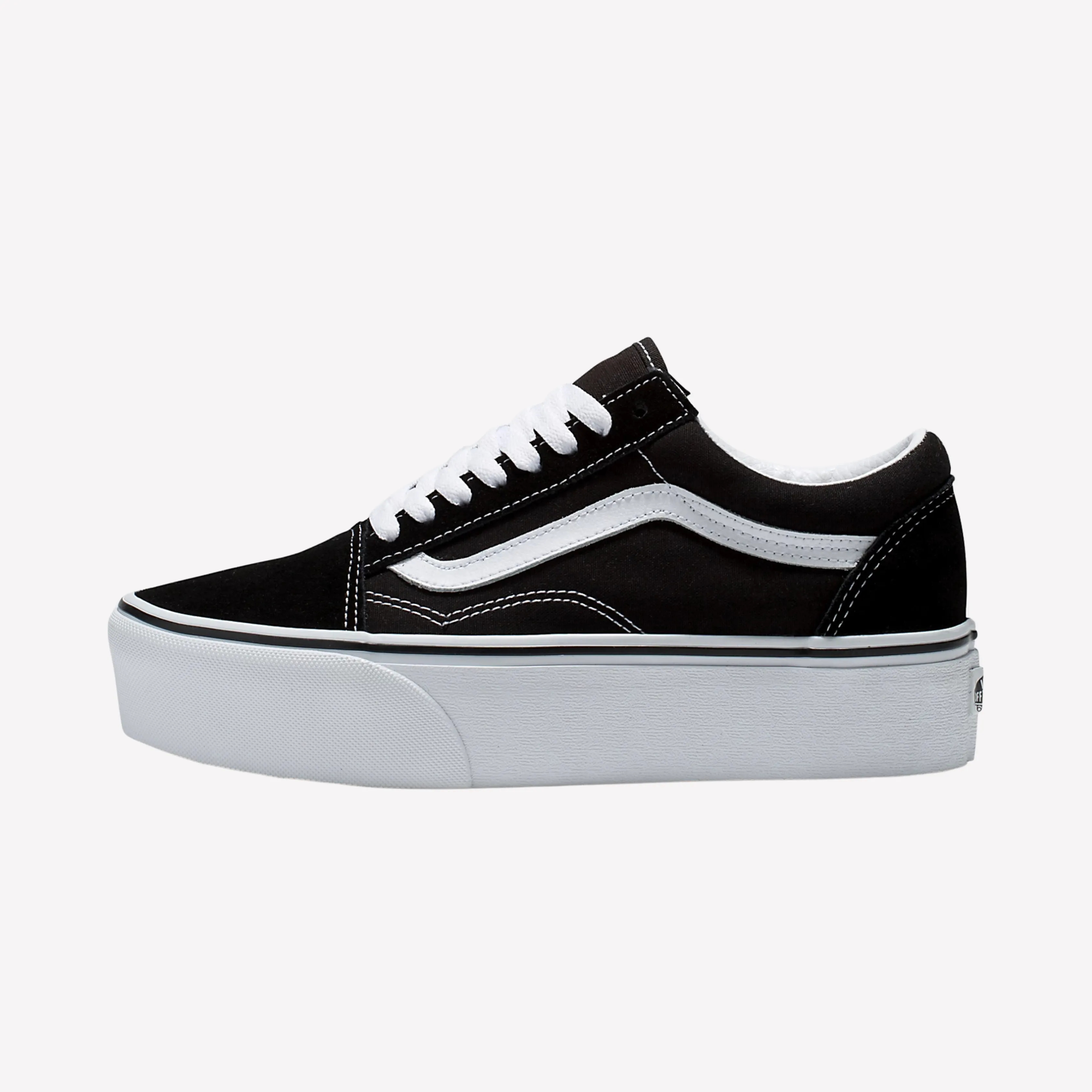 Vans Women Old Skool Stackform - Black