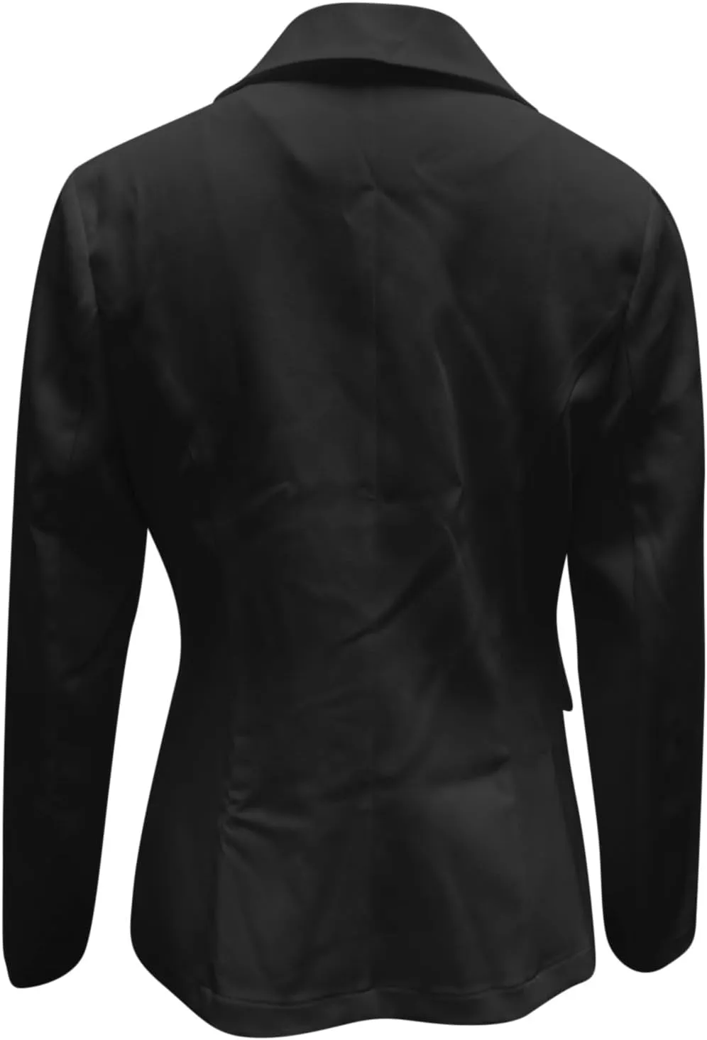 Women Business Casual Blazer with Lined,Professional Work Suit Jacket with PocketsLong Sleeve Button Open Front