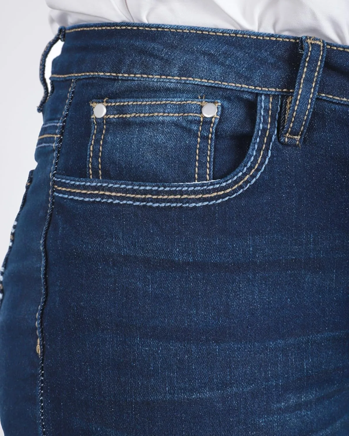 Women's Jeans 90s Mid Rise Bootcut High Stretch Boot Cut Denim Pants Pantalones De Mujer