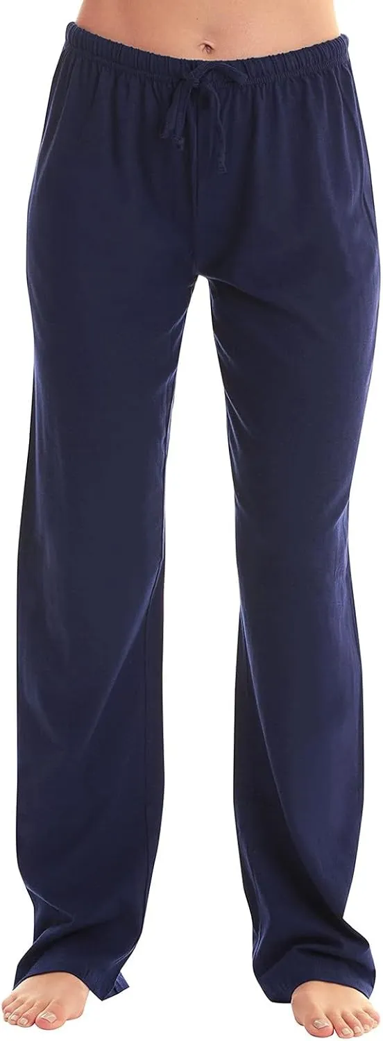 Women's Stretchy Straight Leg Dress Work Pants Business Office Casual Slacks with Pockets, S-3XL