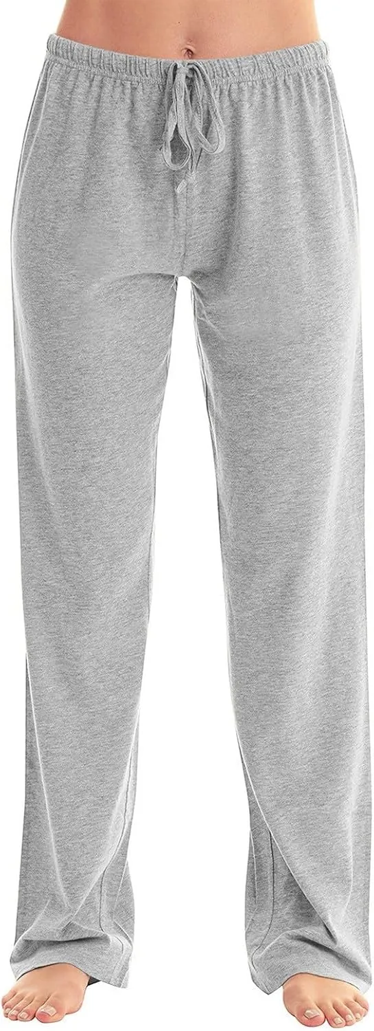 Women's Stretchy Straight Leg Dress Work Pants Business Office Casual Slacks with Pockets, S-3XL